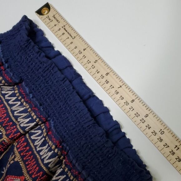 JOHNNY WAS MAXI EMBROIDERED COUNTRY FLORAL BOHO BOHEMIAN SKIRT MEDIUM SMALL S - Picture 2 of 16